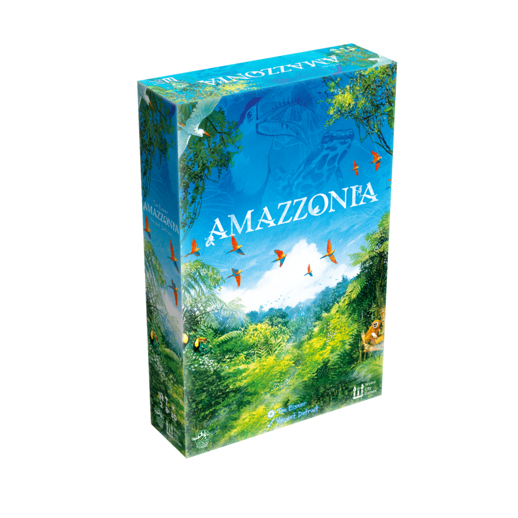 Amazzonia scatola gioco da tavolo
