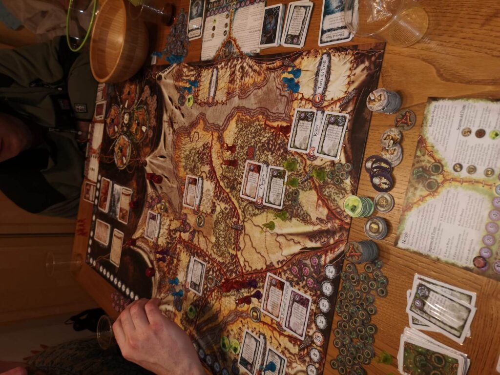 Ieri sera Caos nel Vecchio Mondo