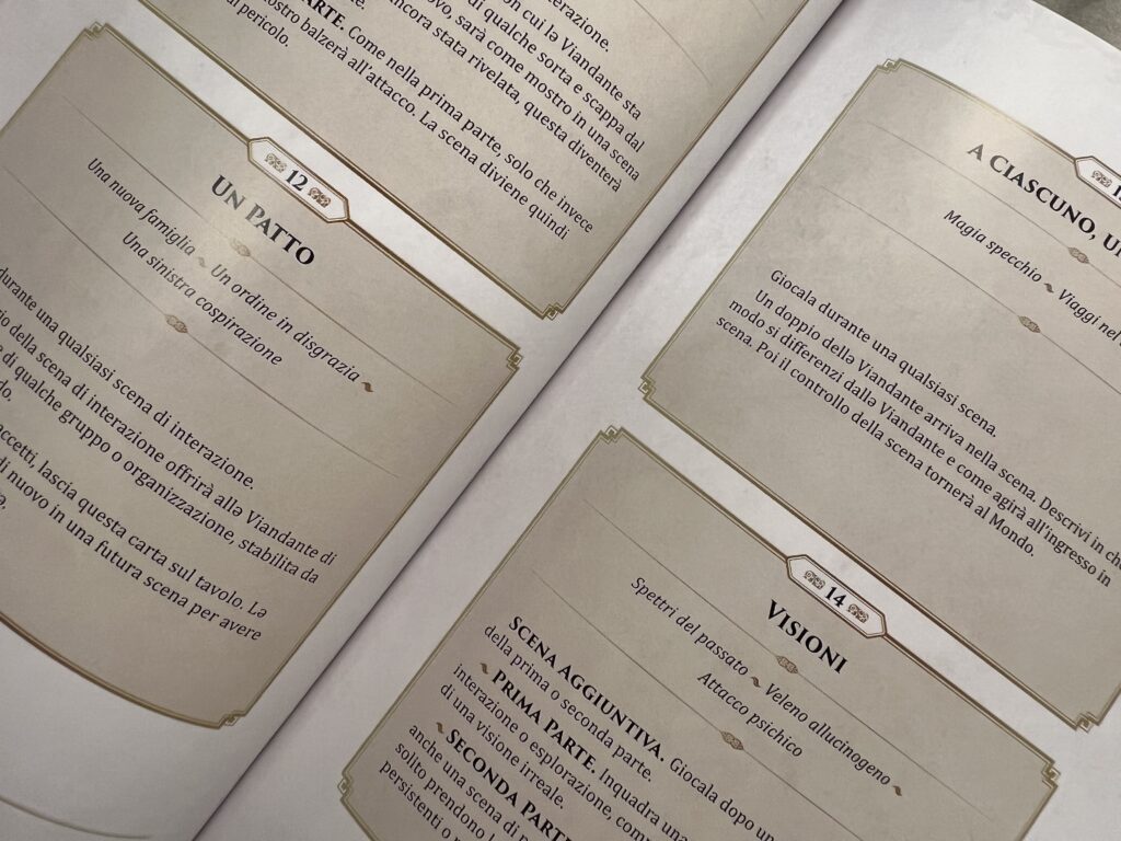Bleak Spirit prevede l'uso opzionale di alcune carte, che possono "rompere" le regole di gioco per creare twist inaspettati...