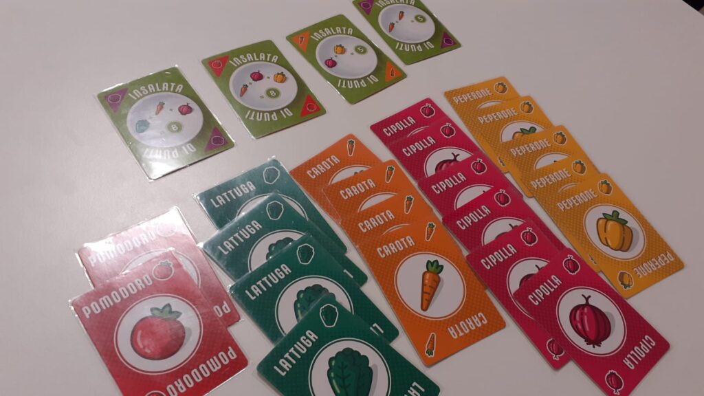 Ieri sera Insalata di Punti
