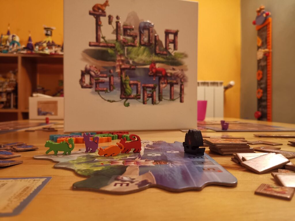 L'Isola dei Gatti - Turno di Gioco