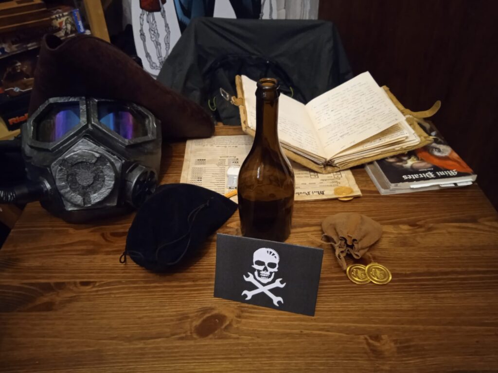 Ieri sera Mini Pirates