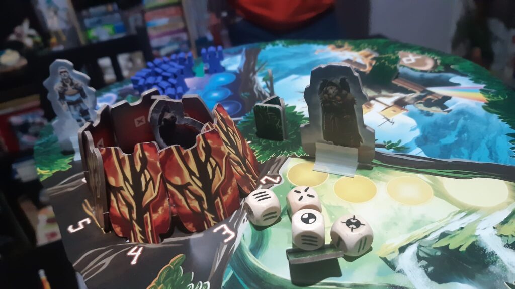 Ieri sera Yggdrasil Chronicles