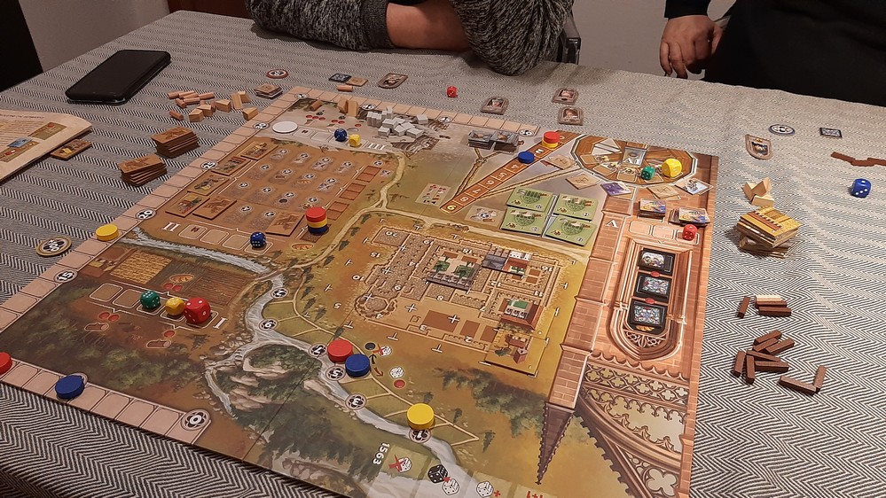 Moesteiro Tabellone