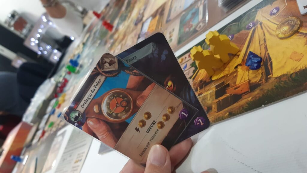 Ieri sera Le Rovine Perdute di Arnak