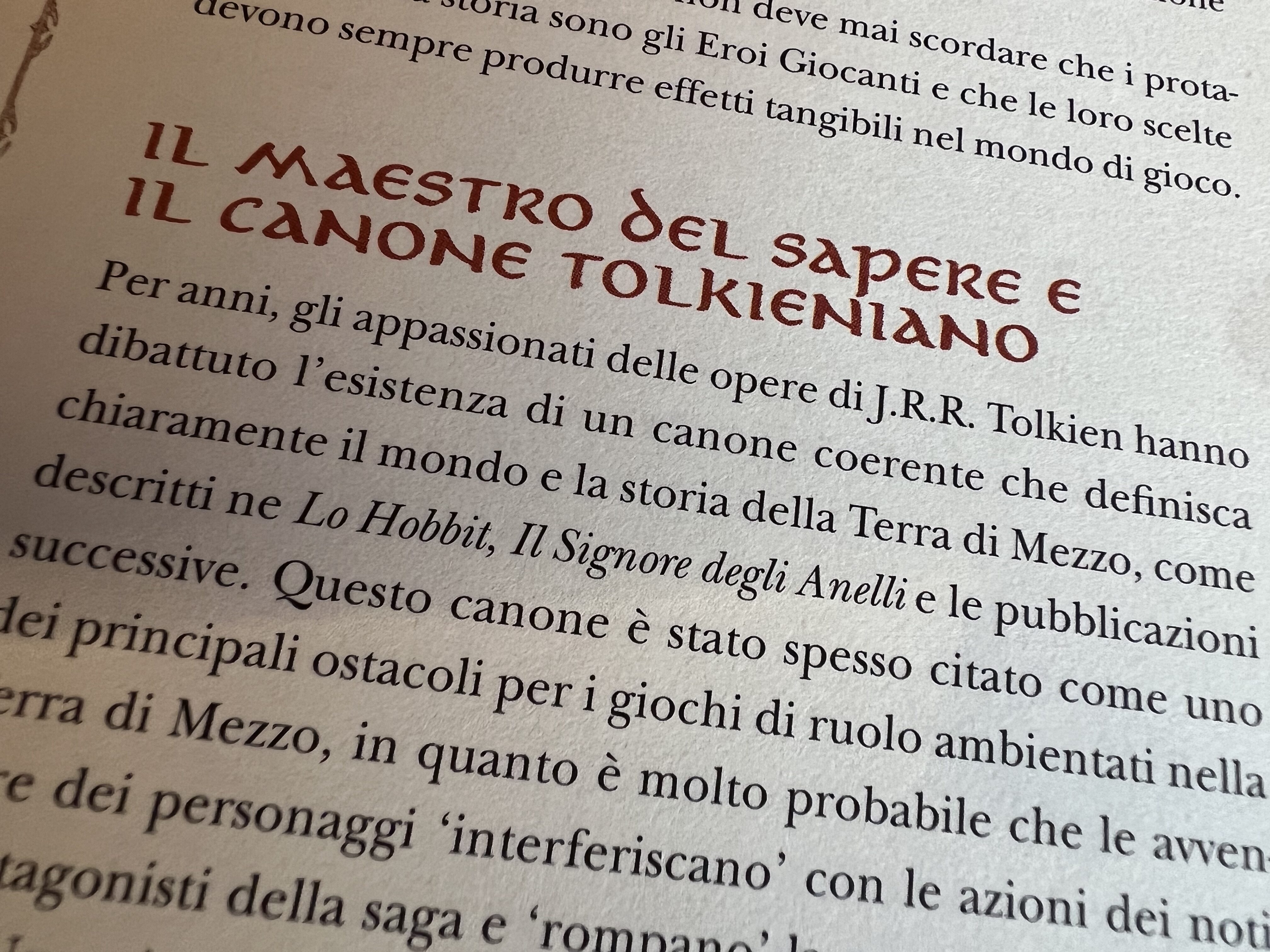 Di eredità pesanti e di come costruire qualcosa di nuovo e bello sulle loro spalle...