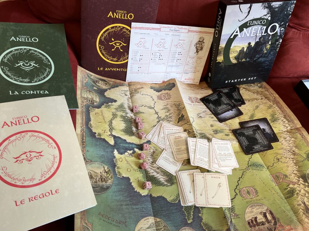 Certo che te ne danno di roba nello Starter Set eh...