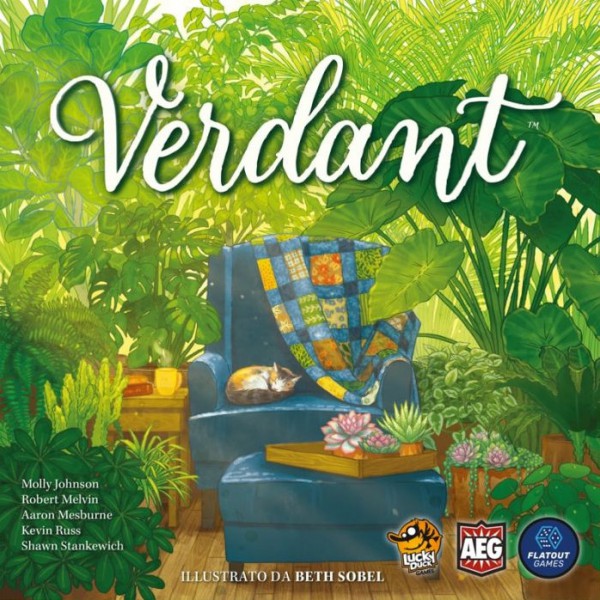 Verdant copertina