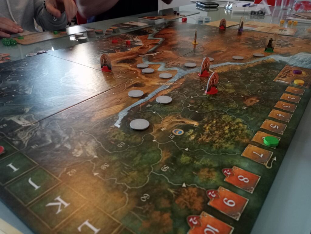 Ieri sera Le Leggende di Andor