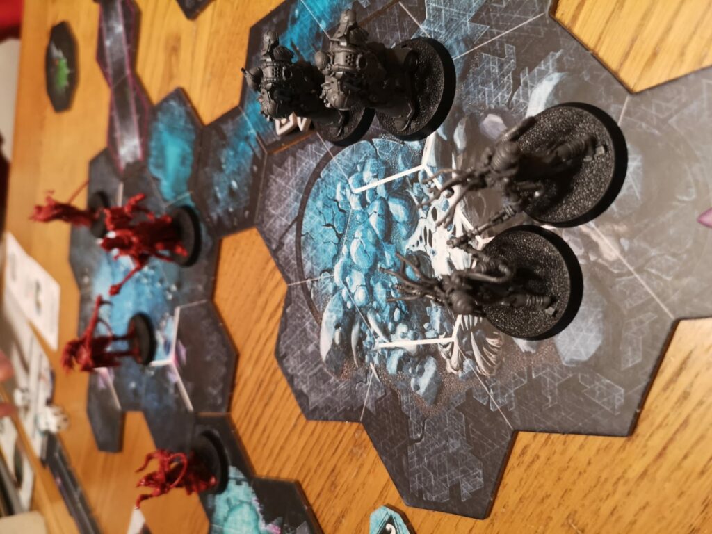 Ieri sera WH Quest: Blackstone Fortress