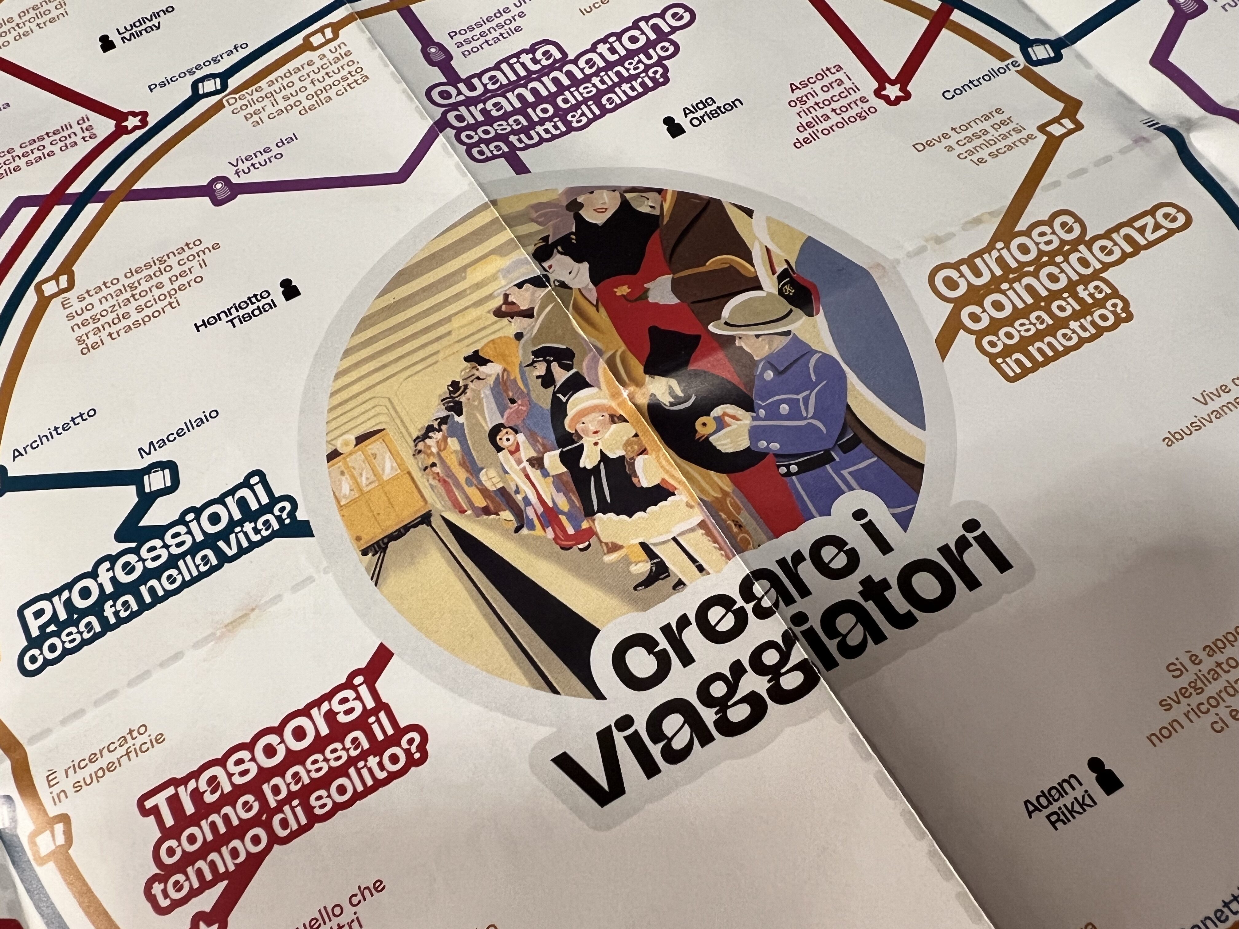 Lato A per creare i Viaggiatori...