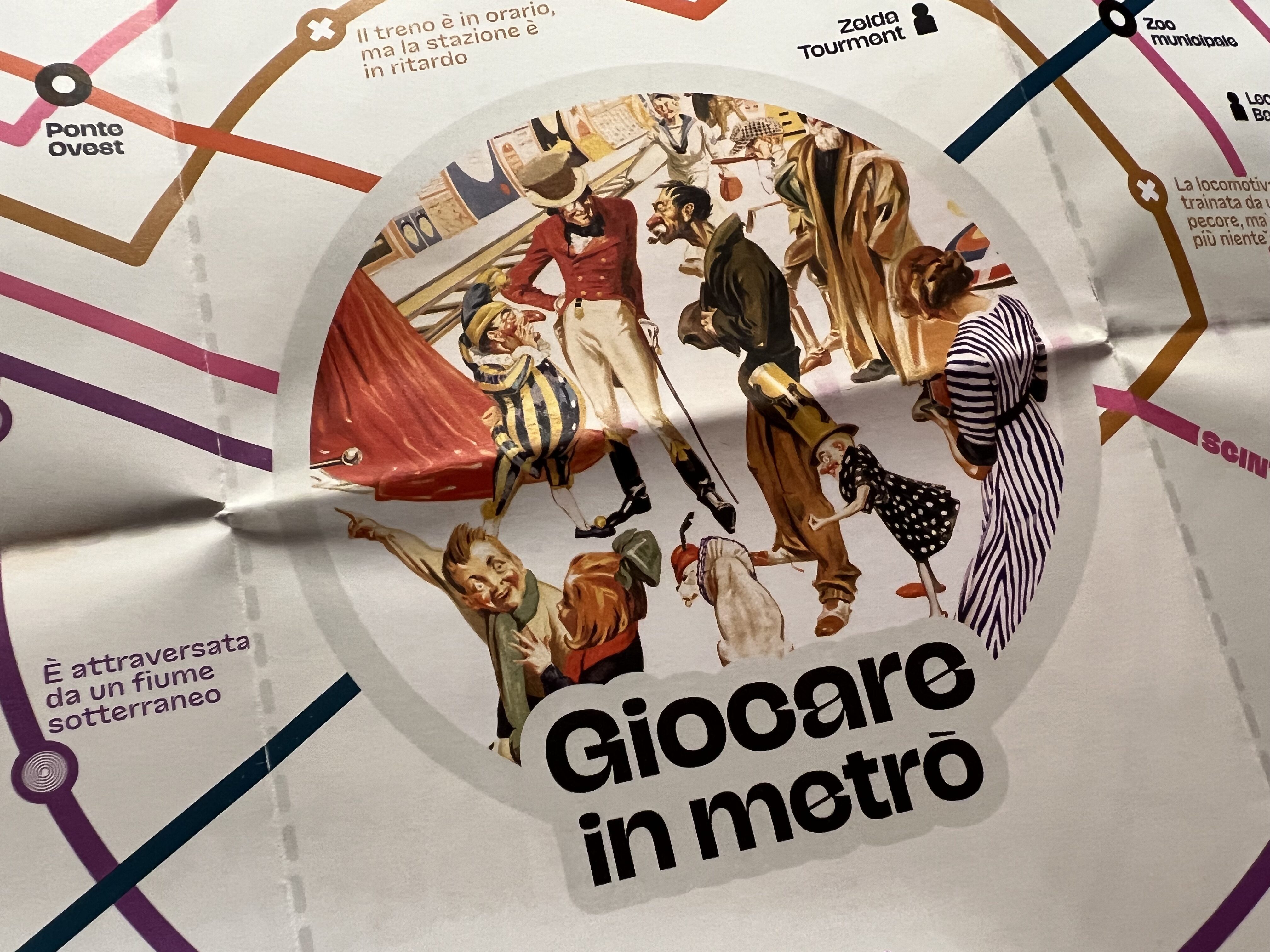 ...e lato B per giocare con loro.