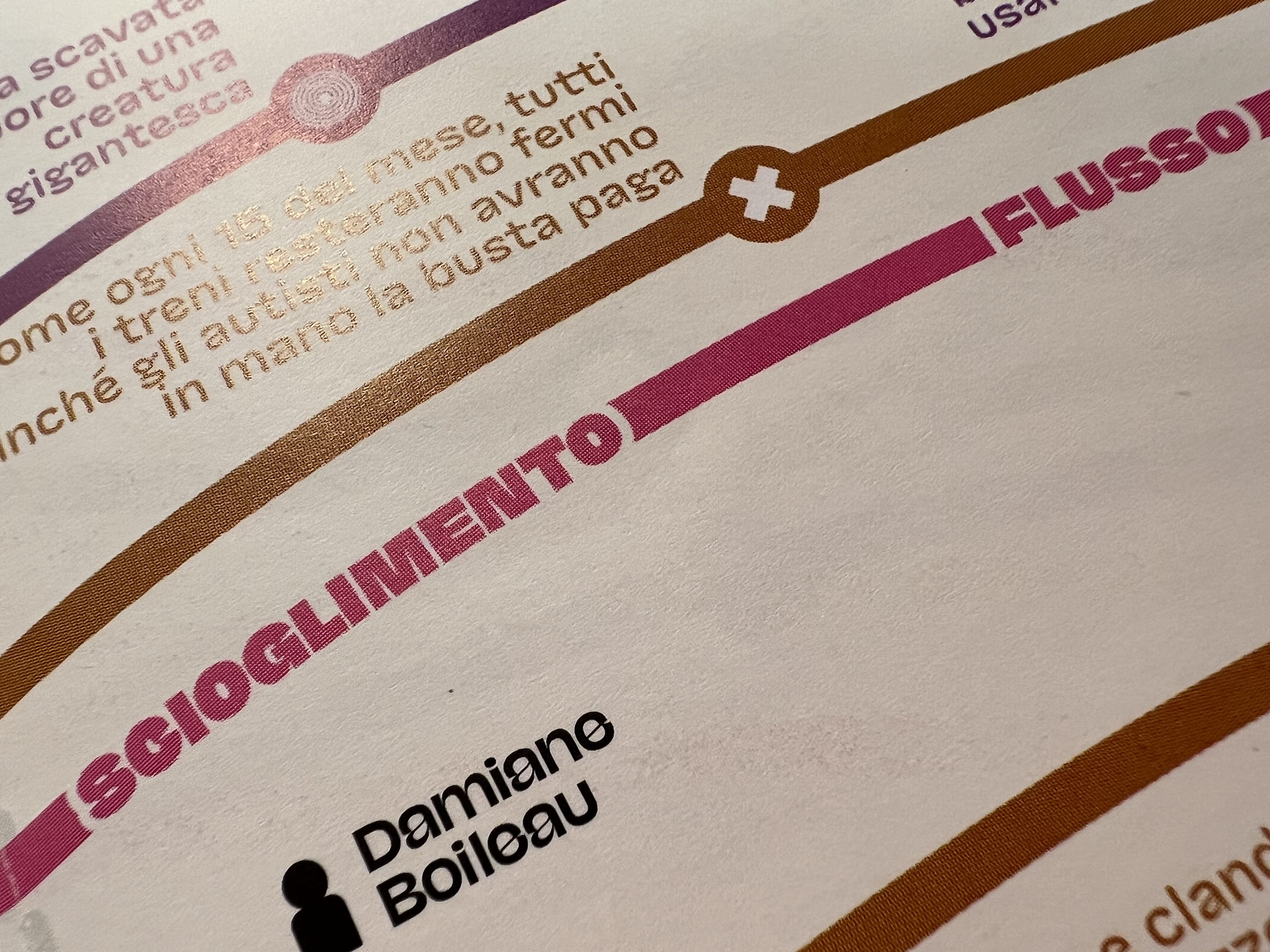 Due parole di una Linea dei Simboli...chissà che Risoluzione ne verrà fuori!