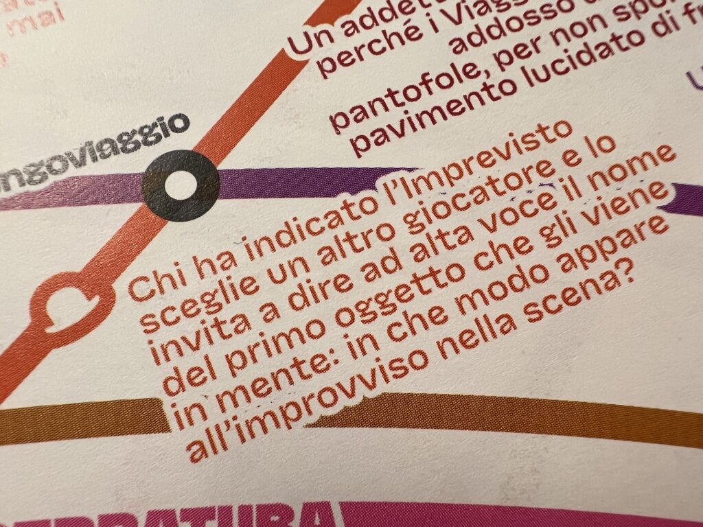 ...un "Imprevisto"...