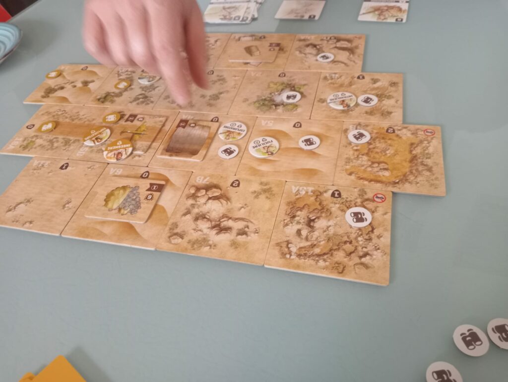 Ieri sera Undaunted - North Africa