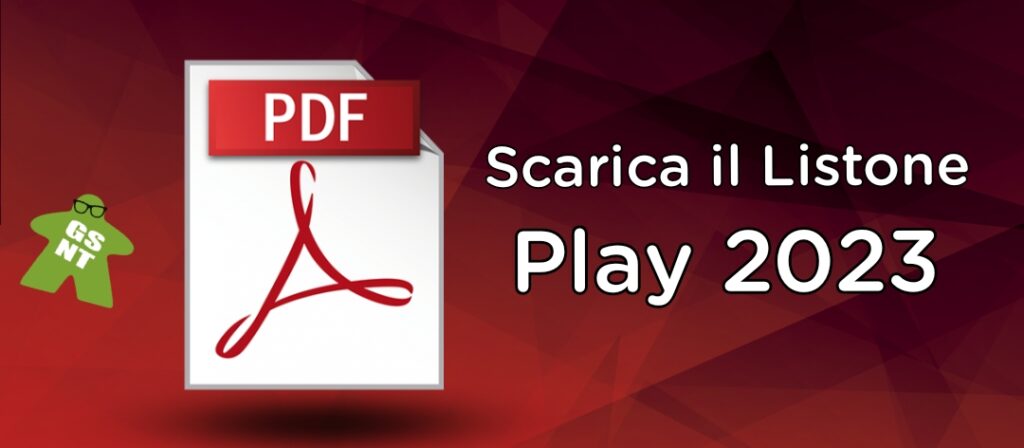 Lista stampabile novità Play 2023