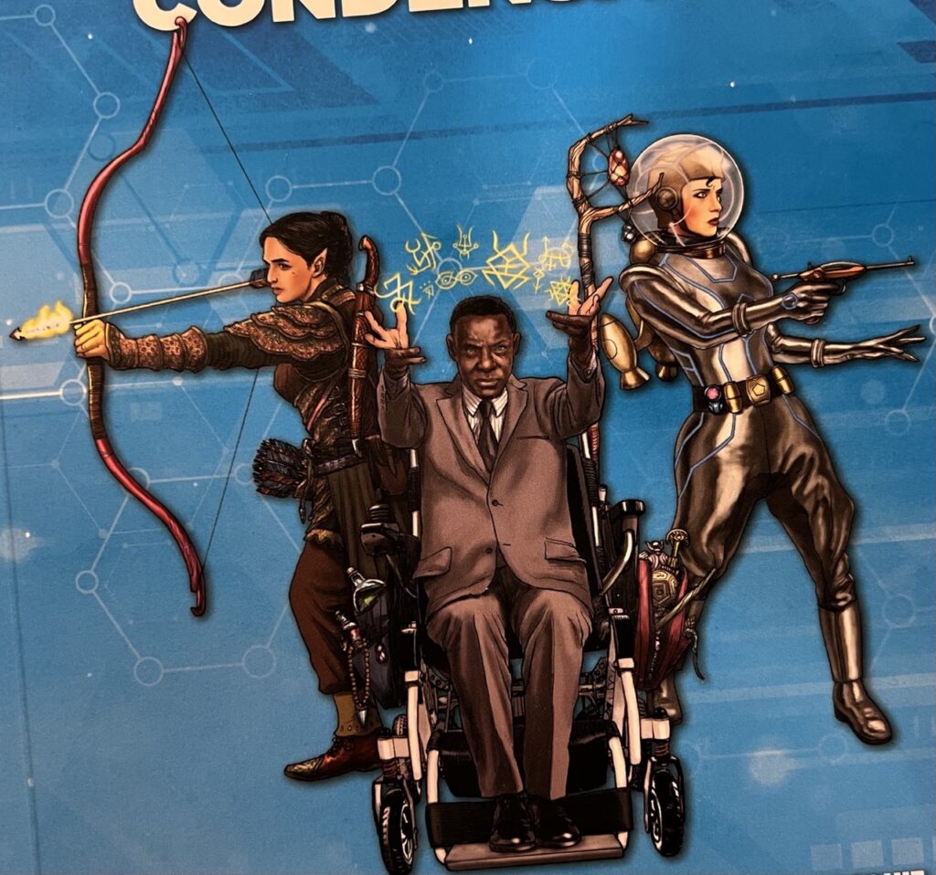 Zoom sulla splendida immagine di copertina