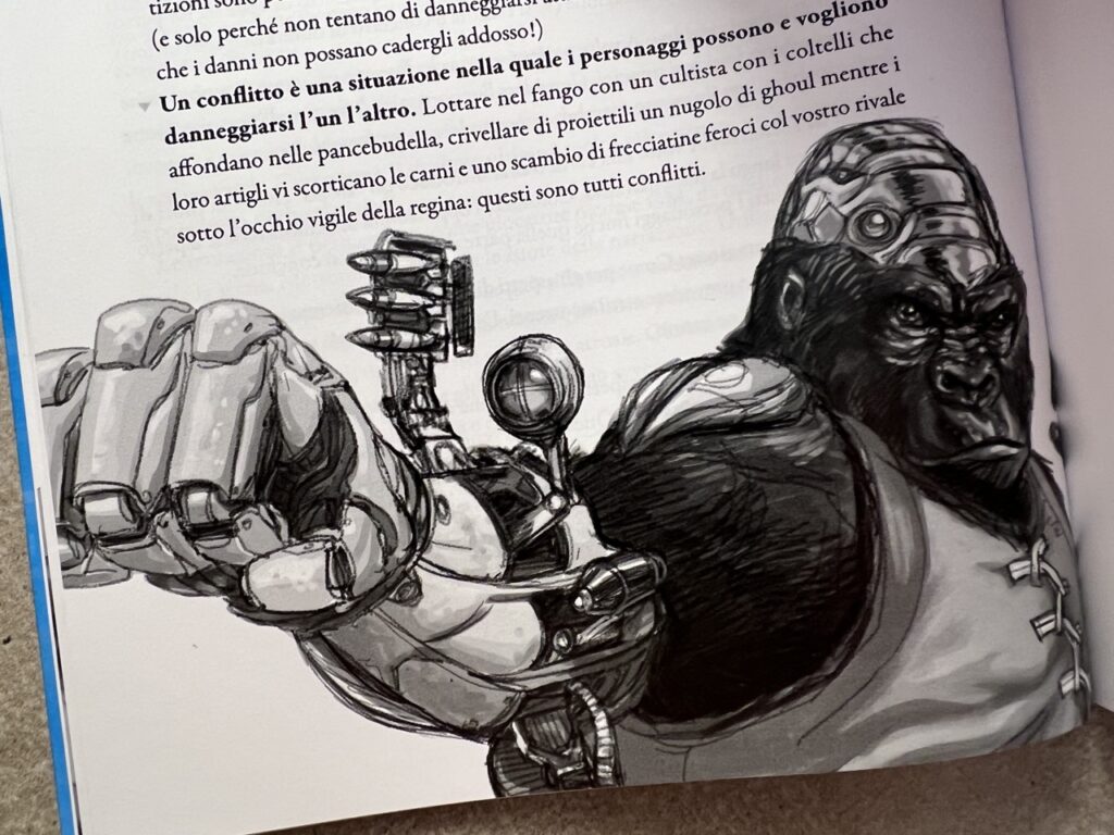 Mmmmh...sembra arrabbiato...