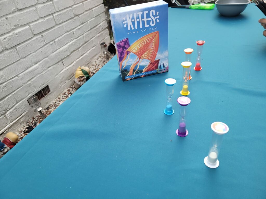 Ieri sera Kites