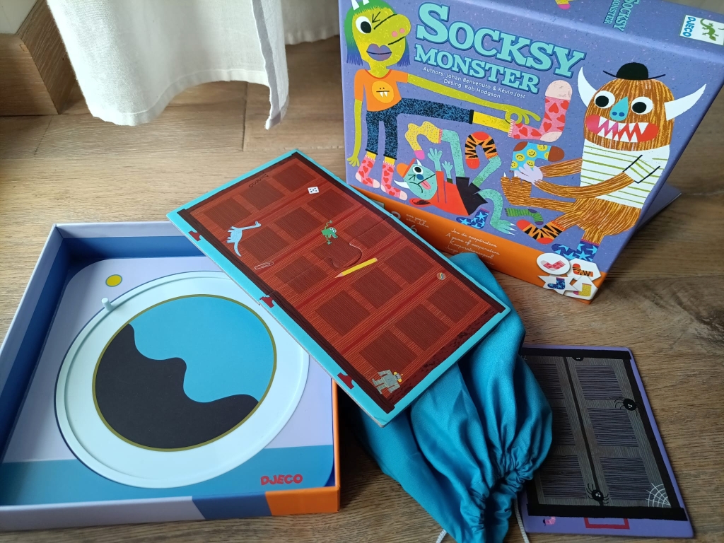 Unboxing di Socksy Monster