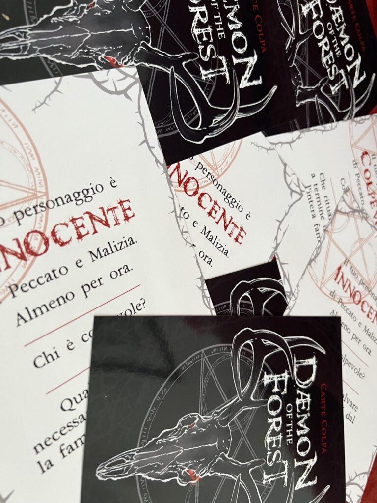 Le Carte Colpa, con le loro ulteriori due Domande