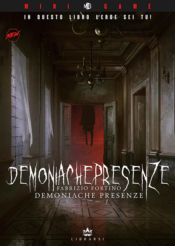 Demoniache Presenze copertina