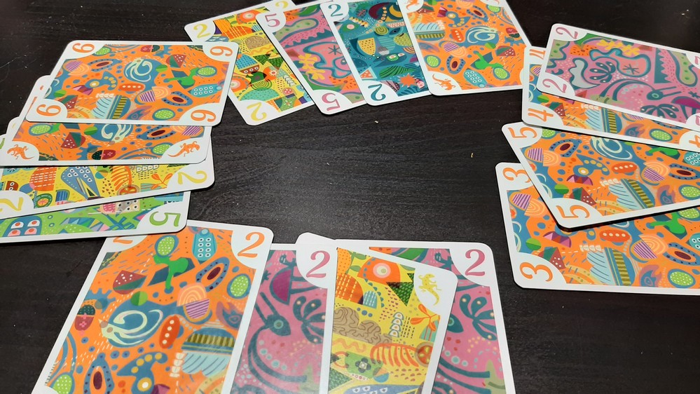 5211 carte sul tavolo