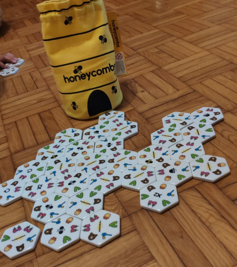 Ieri sera Honeycombs