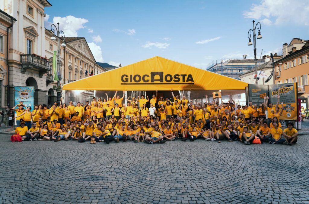 I volontari di GiocAosta