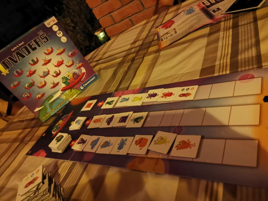 Ieri sera Invaders