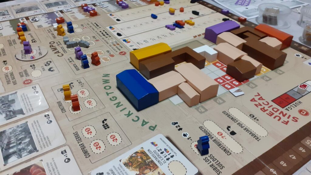 Ieri sera Union Stockyards