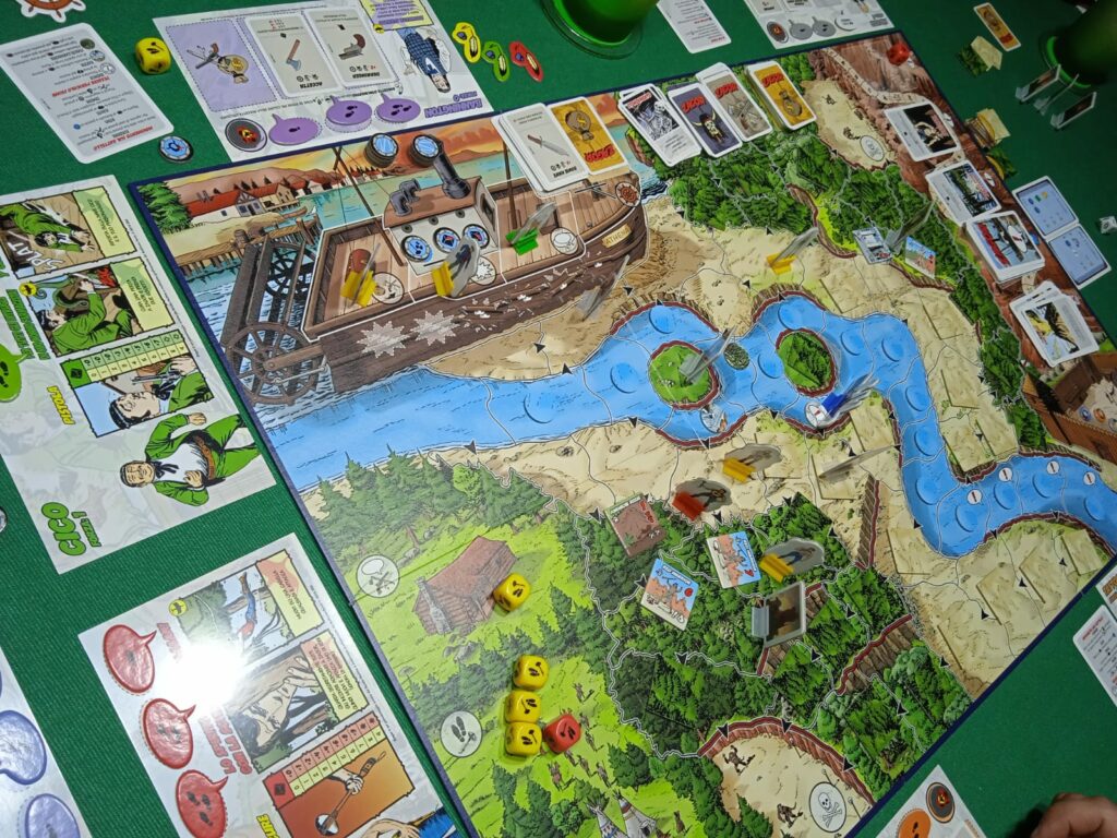 Ieri sera Zagor Odissea Americana