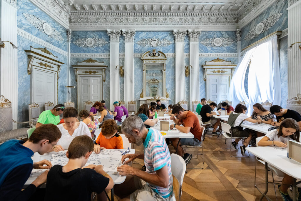 Torneo di puzzle a Giocaosta