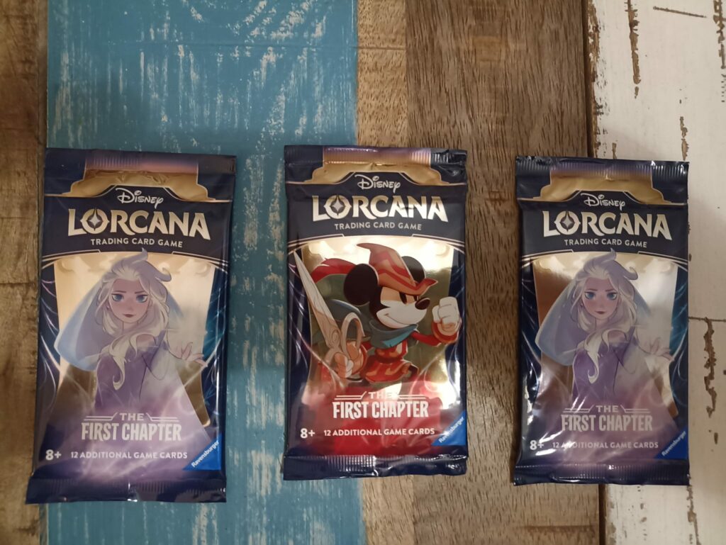 Lorcana! Il gioco di carte del momento!