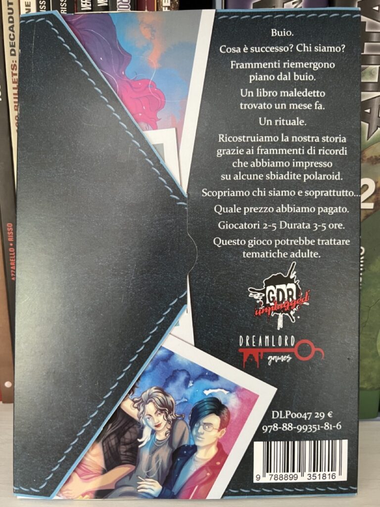 ...il retro...