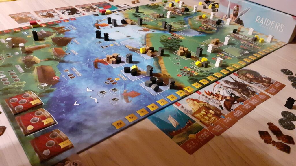 Ieri sera Raiders of the North Sea