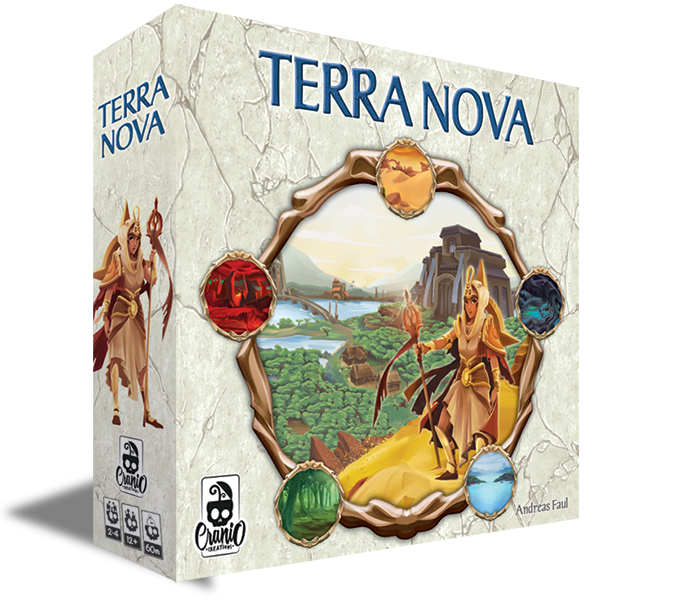 Copertina Terra Nova