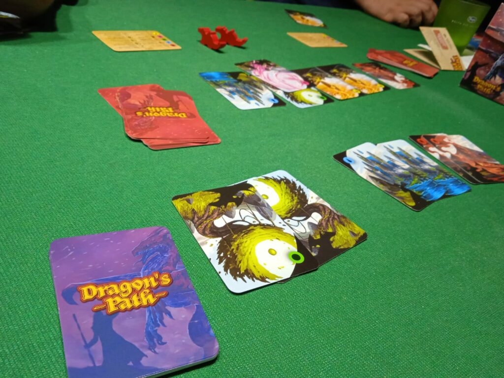 Ieri Sera Dragon's Path