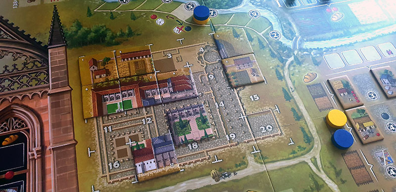 Costruzione del monastero