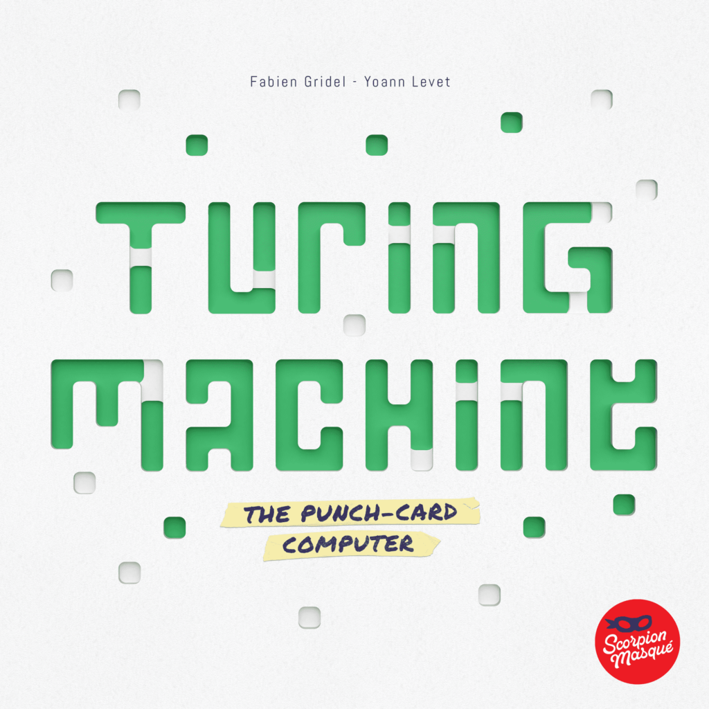 Copertina Turing Machine
