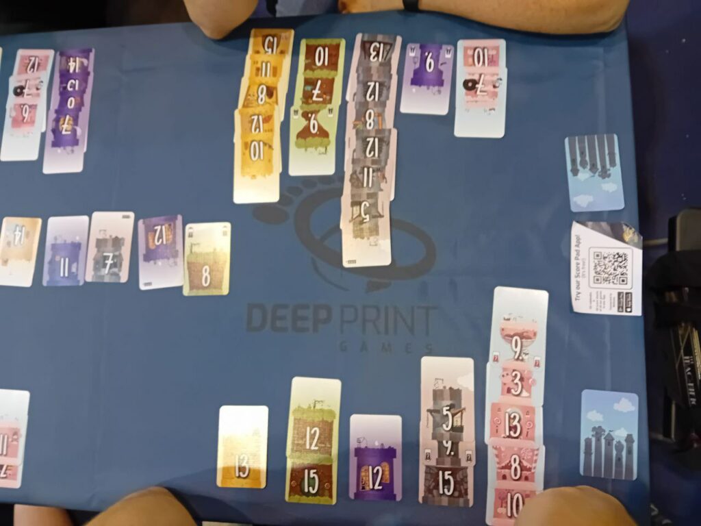 Spiel - 5 Towers