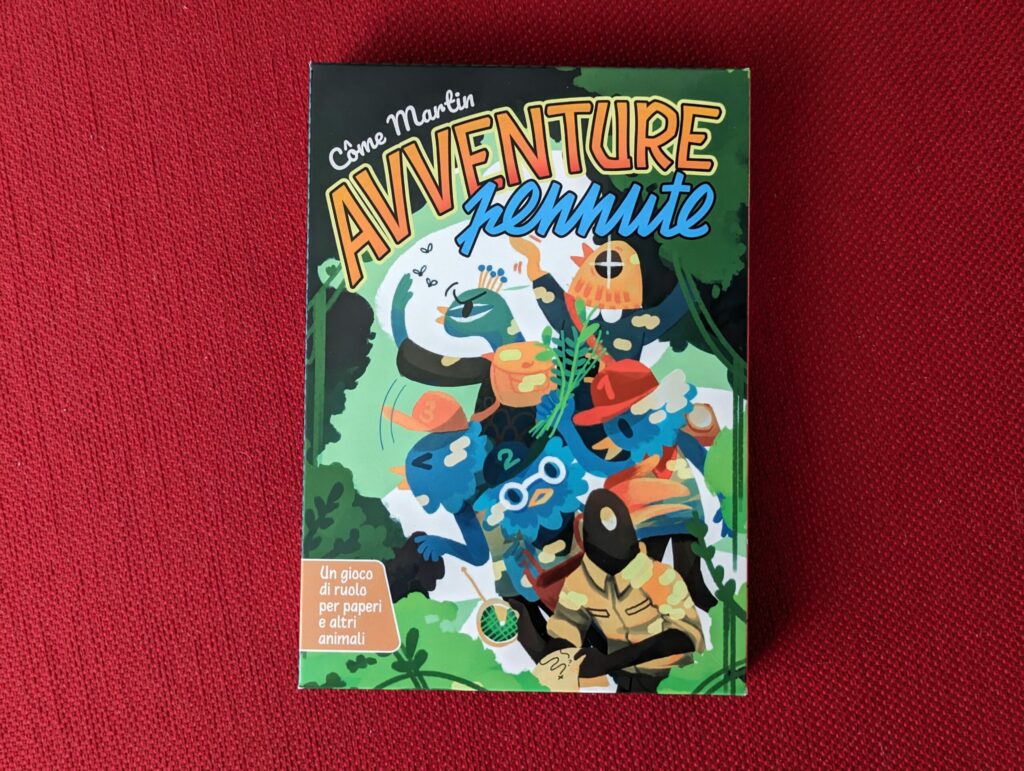 La banda dei paperi (e altri animali) di Avventure Pennute