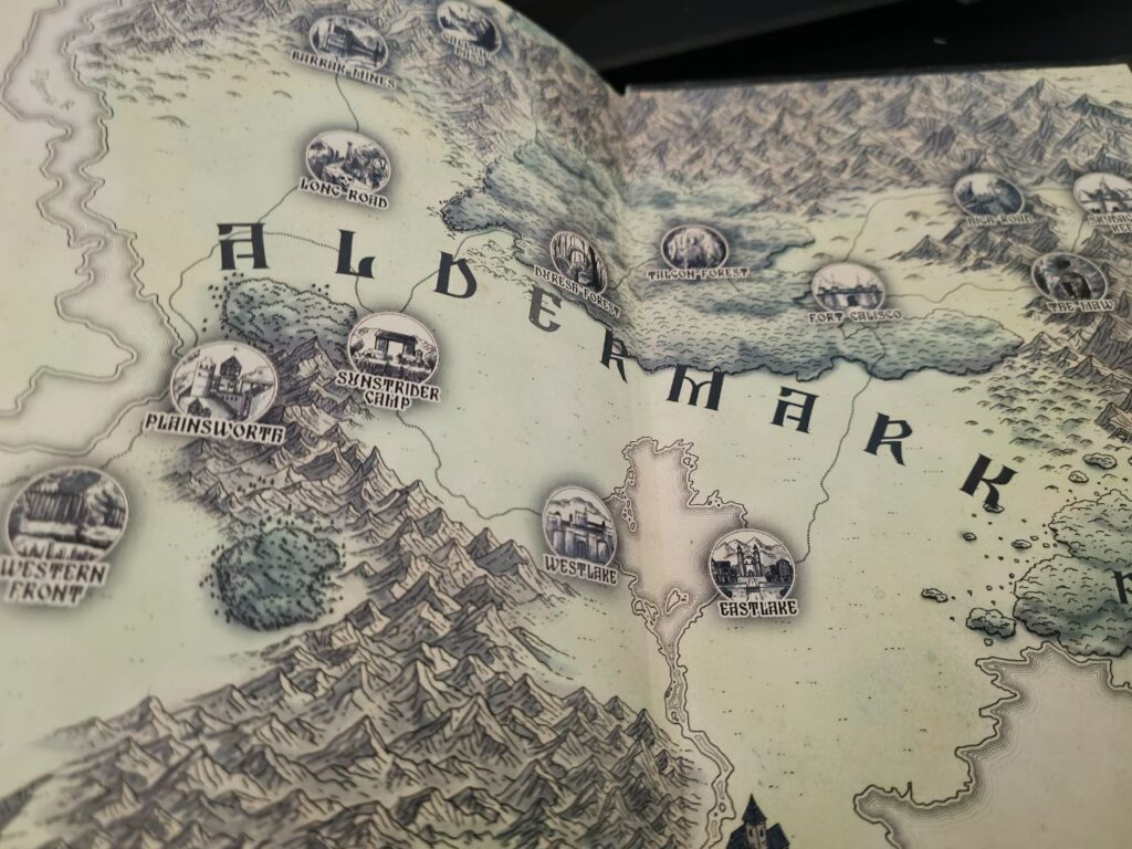 La Mappa di Gioco