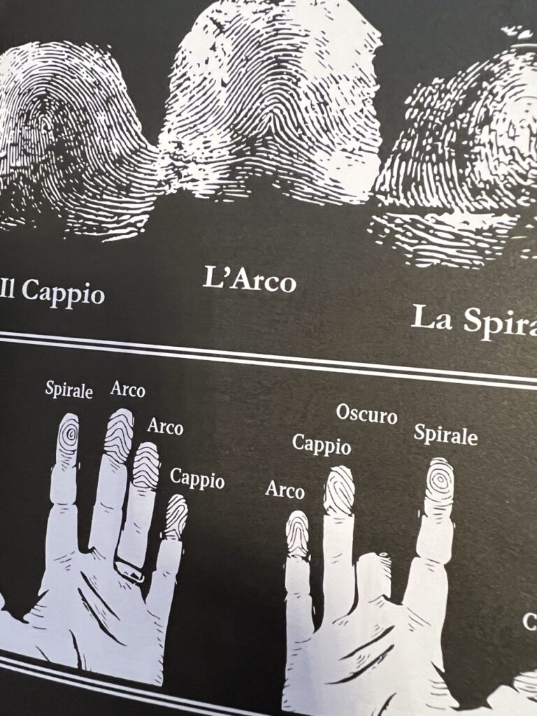 Già, erano proprio impronte digitali!!!