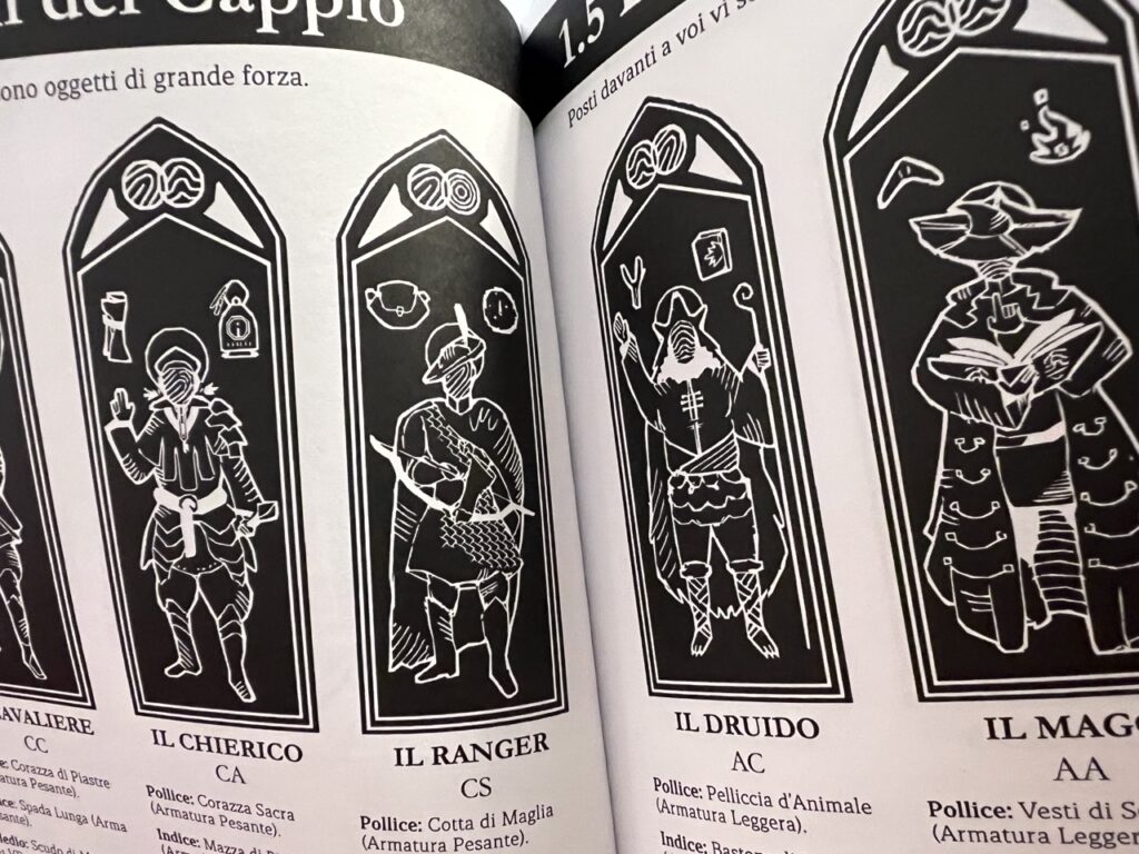 Che videogioco vi ricorda questa "schermata" di creazione del personaggio?