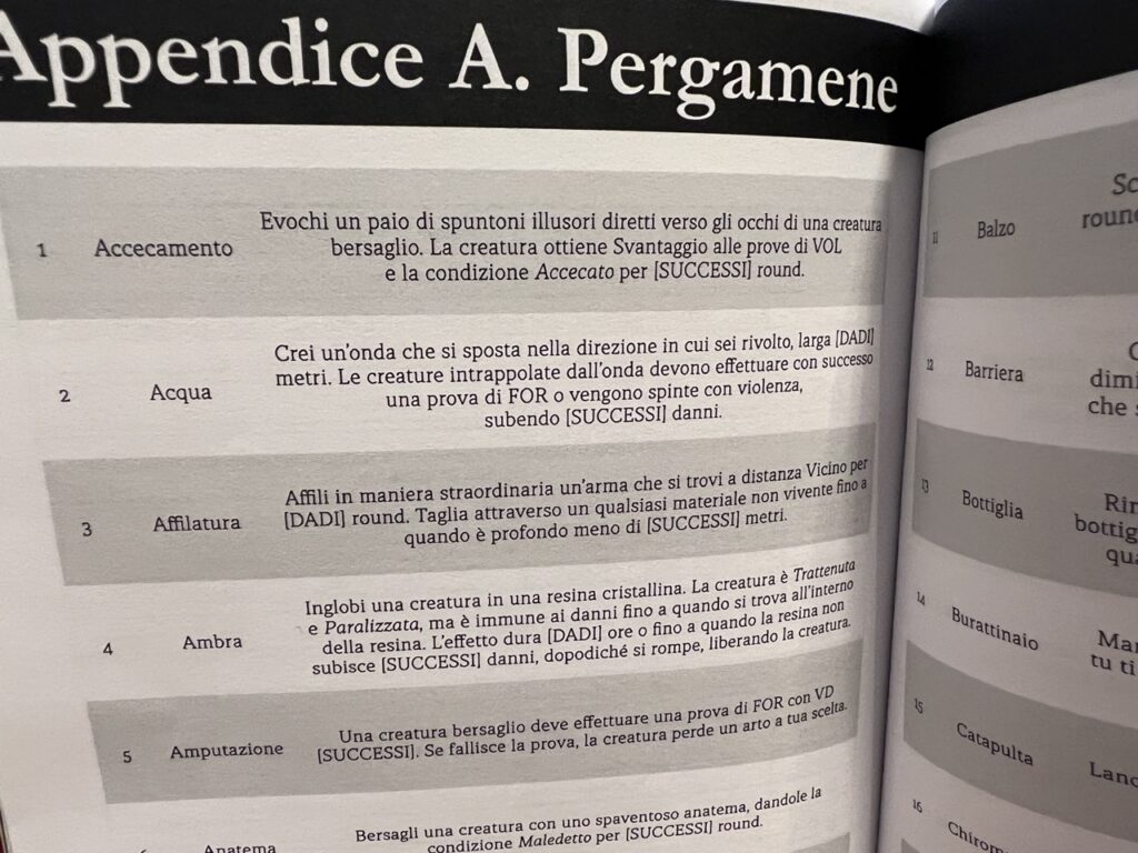 Un centinaio di Pergamene...