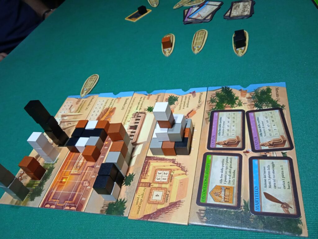 Ieri sera Imhotep