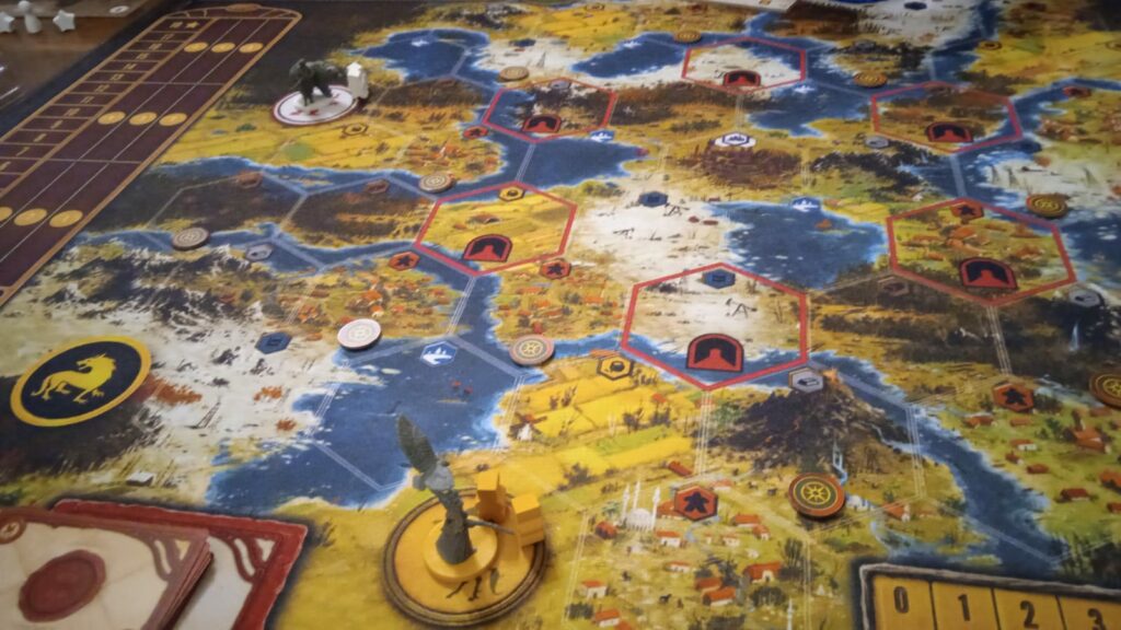 Ieri sera Scythe