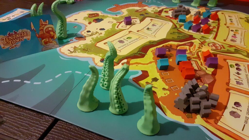 Ieri sera Tentacle Town