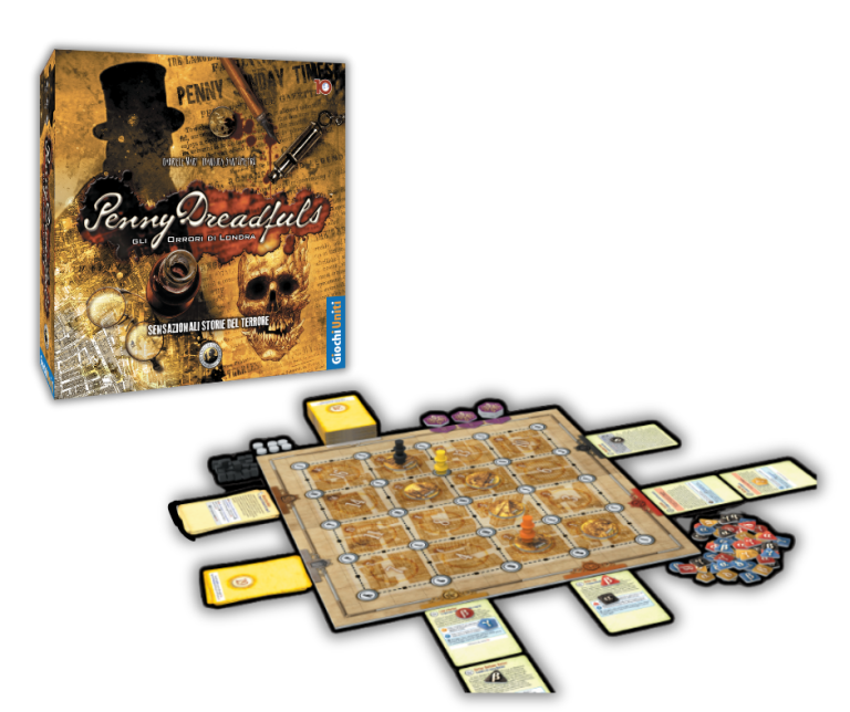Penny Dreadfuls - Gli Orrori di Londra apparecchiato
